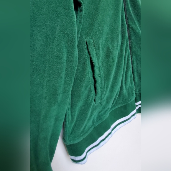 Polo Ralph Lauren, track jacket, bold green zip up! Size XL - Picture 6 of 8
